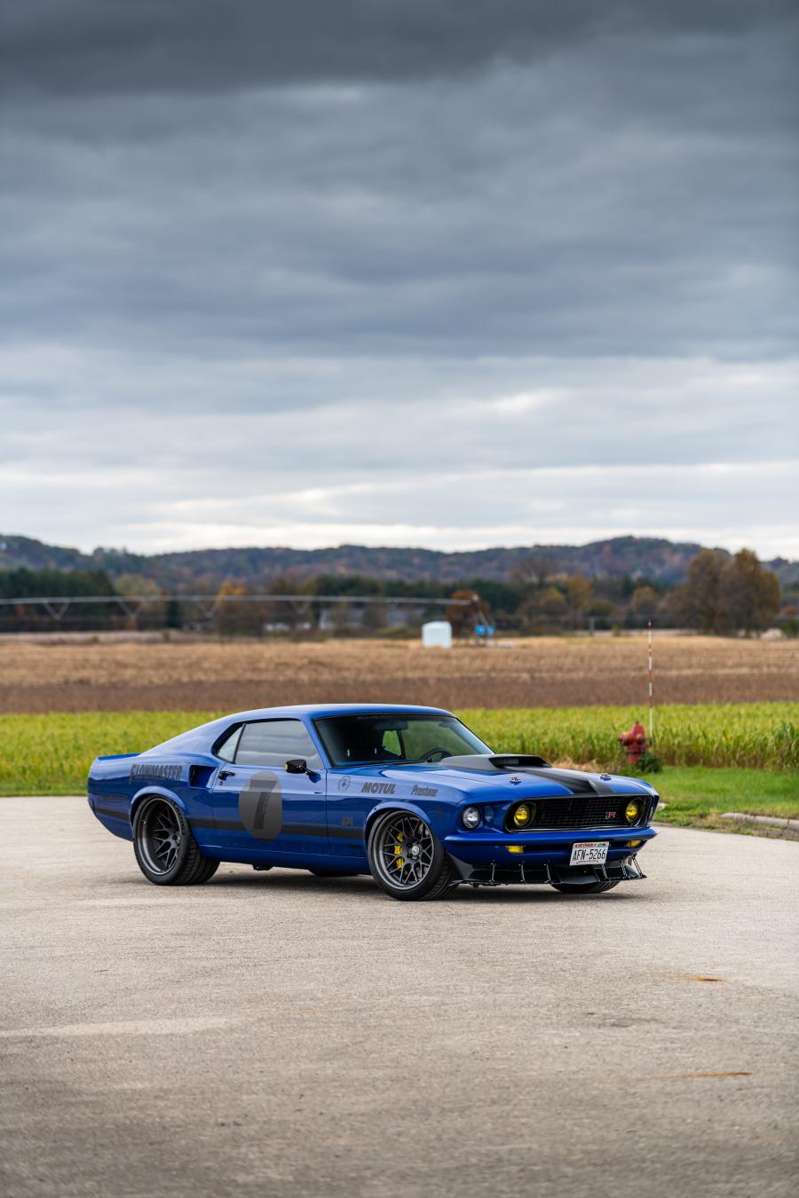  Ford Mustang Mach 1 R Unkl by Ringbrothers 2019 года  (фото 10 из 170)